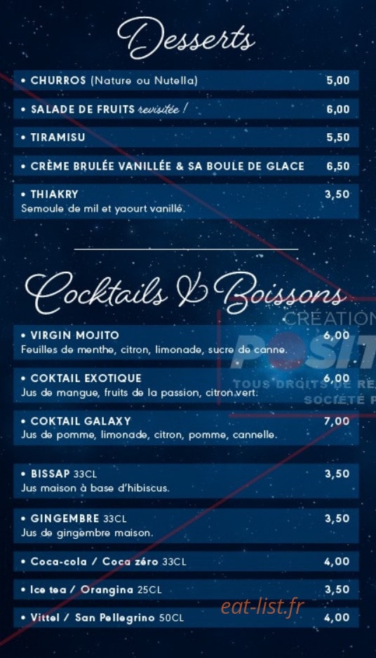 Galaxy — carte page 4