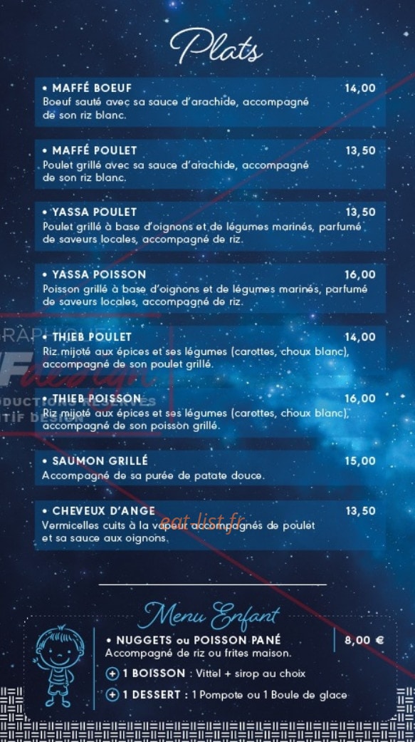 Galaxy — carte page 3