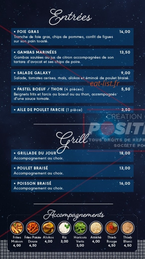 Galaxy — carte page 2