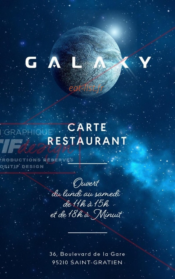 Galaxy — carte page 1