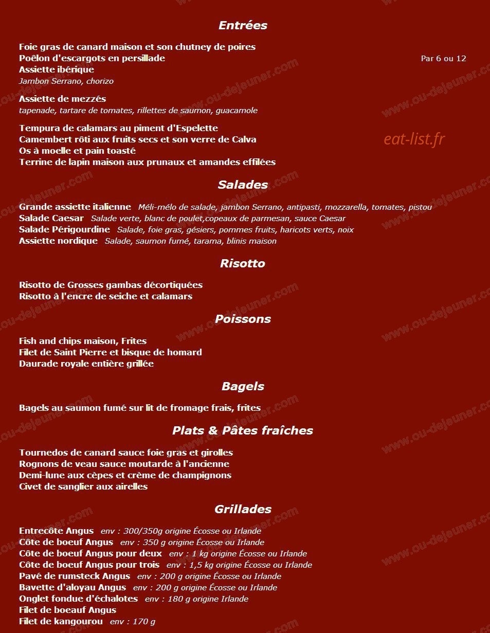 L'angus — carte page 2
