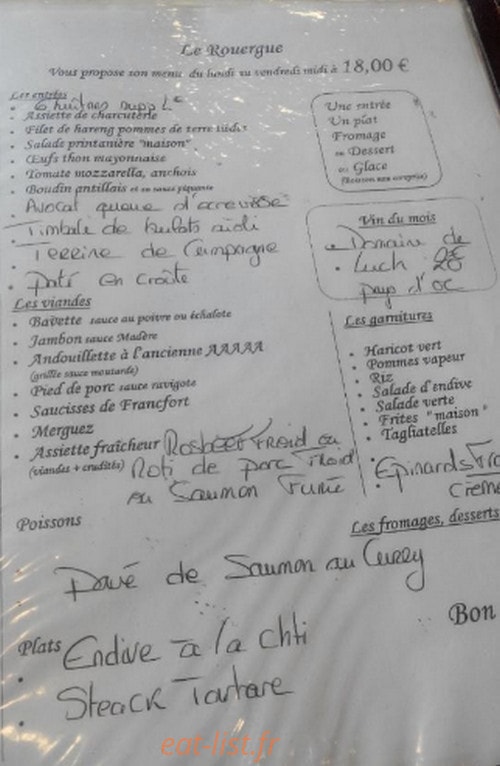 Le Rouergue  chez mao — carte page 1