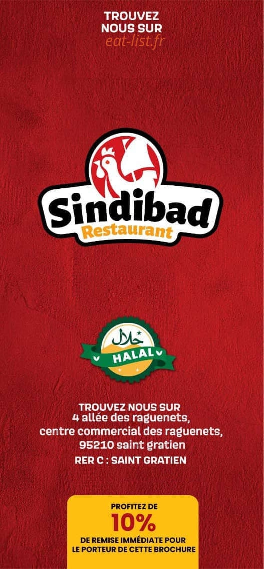 Sindibad — carte page 1