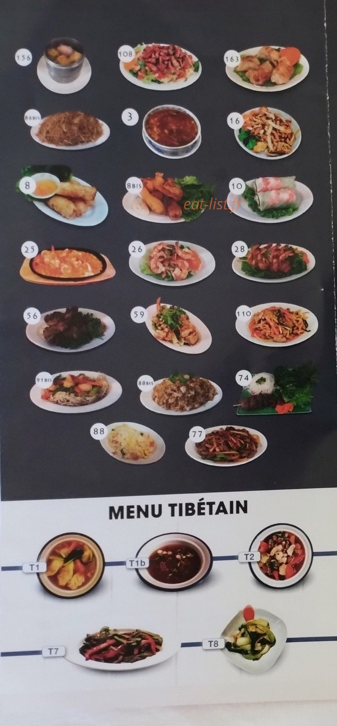 Tibétain — carte page 4