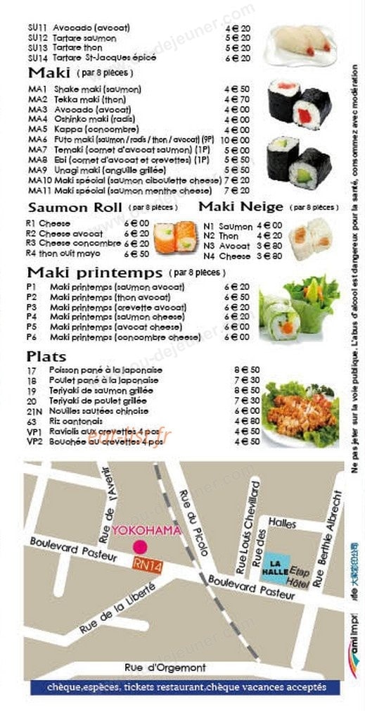Yokohama — carte page 8