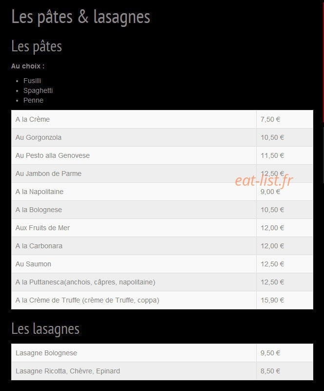 Au coin de la Halle — carte page 9
