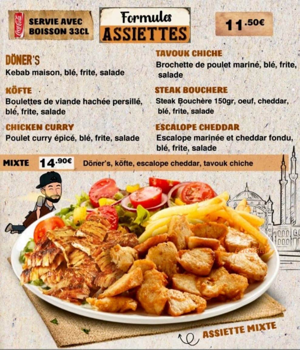 Döner's — carte page 9