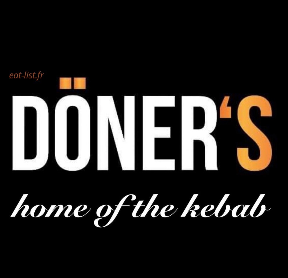 Döner's — carte page 1