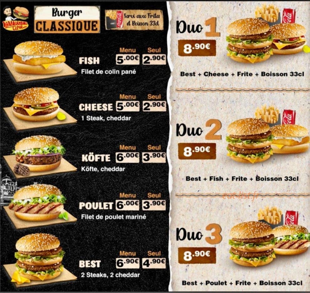 Döner's — carte page 6