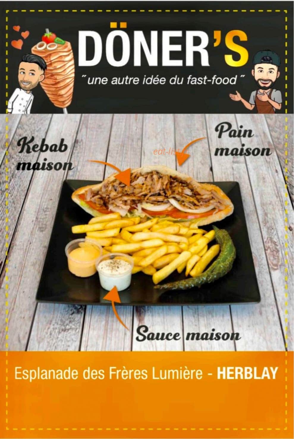 Döner's — carte page 2