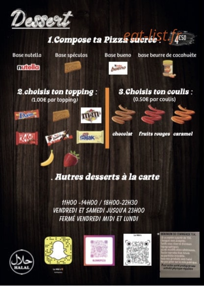 Le Nik's — carte page 4