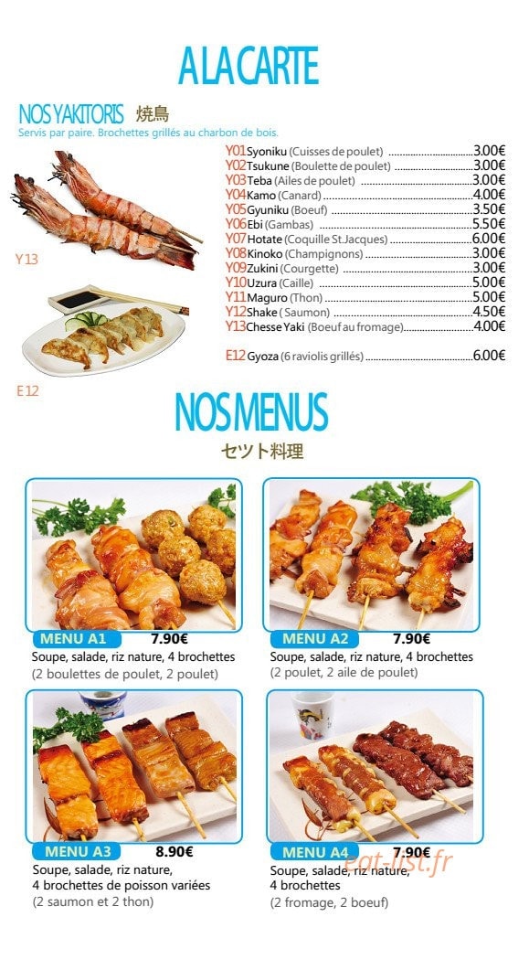 Le Pacific — carte page 7
