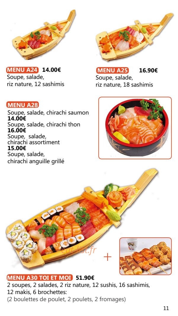 Le Pacific — carte page 11