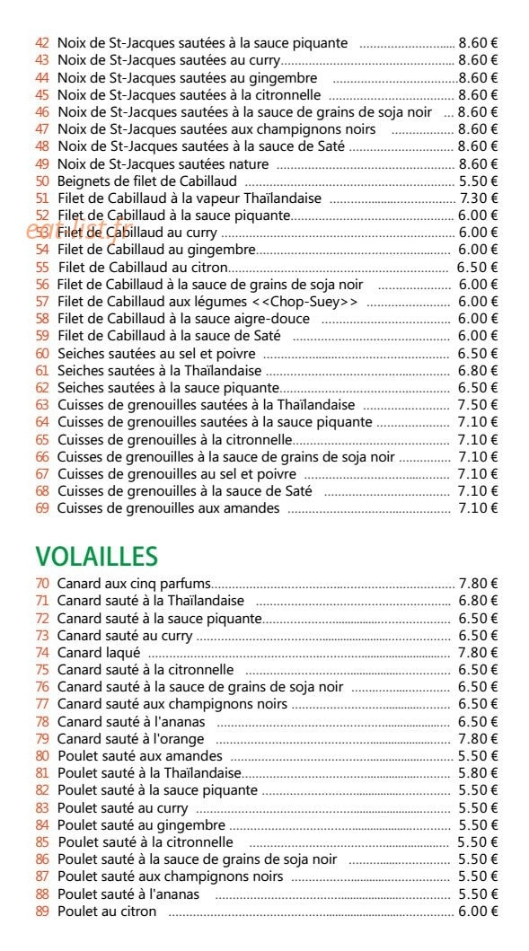 Le Pacific — carte page 5