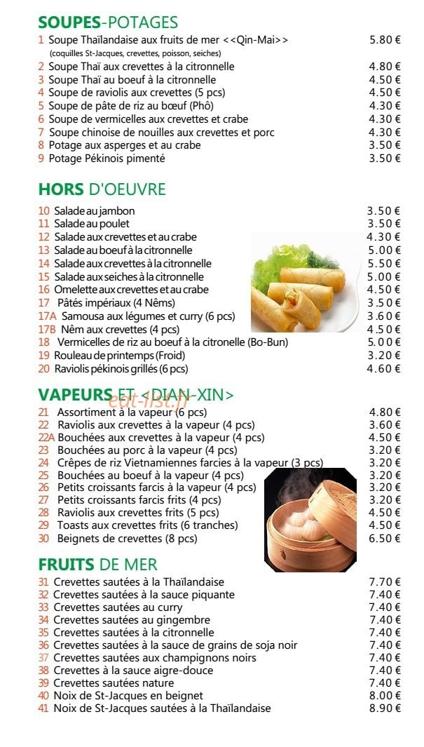 Le Pacific — carte page 2