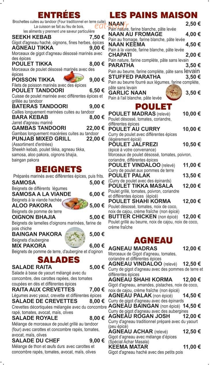 Le Punjab — carte page 2