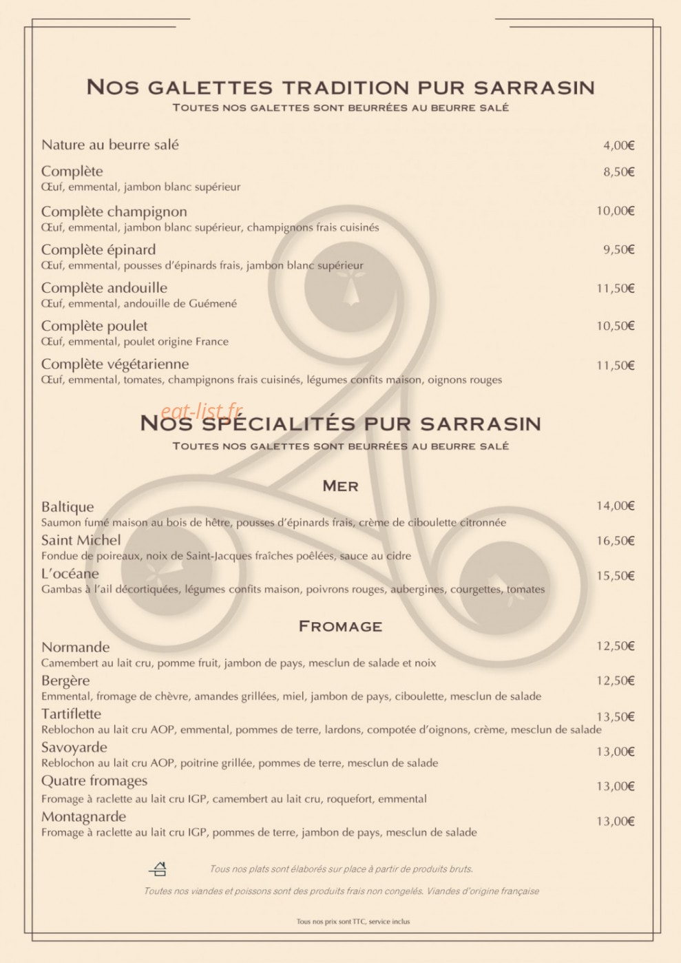 Le Triskell — carte page 1