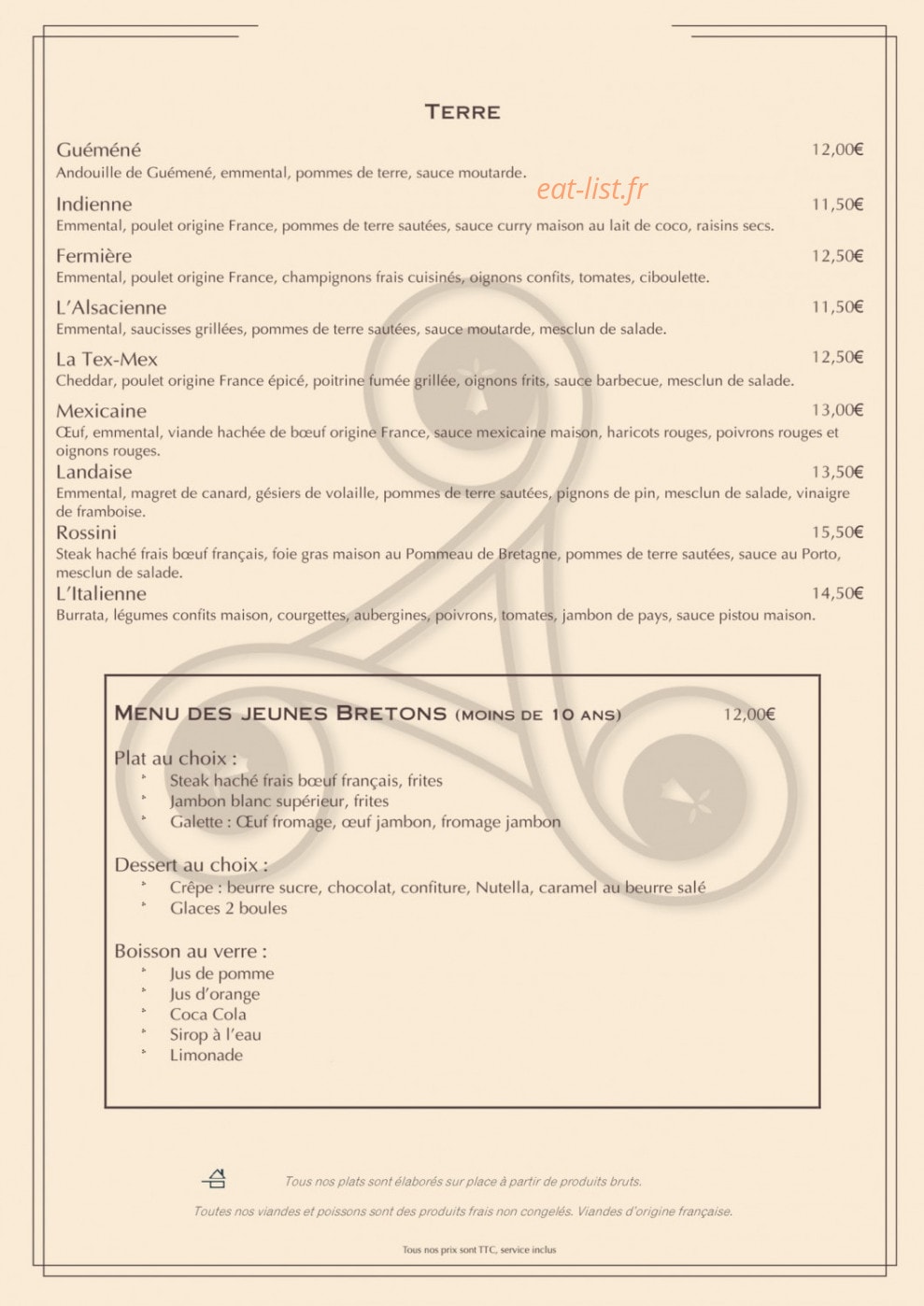 Le Triskell — carte page 2