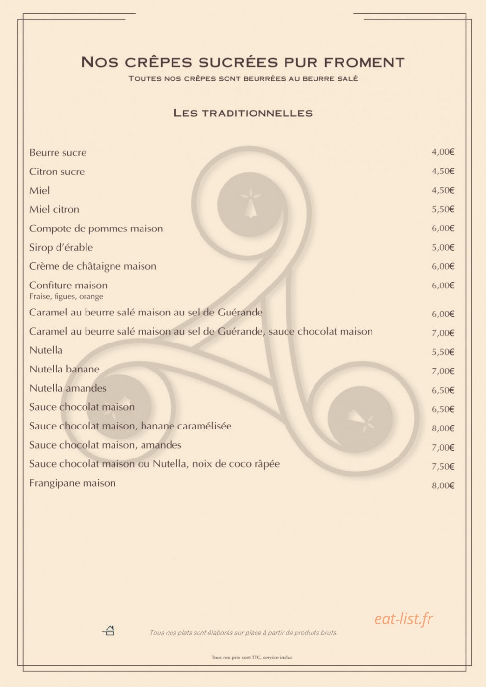 Le Triskell — carte page 6