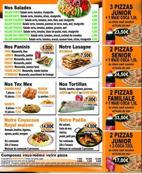 Pizza Di Napoli — carte page 3