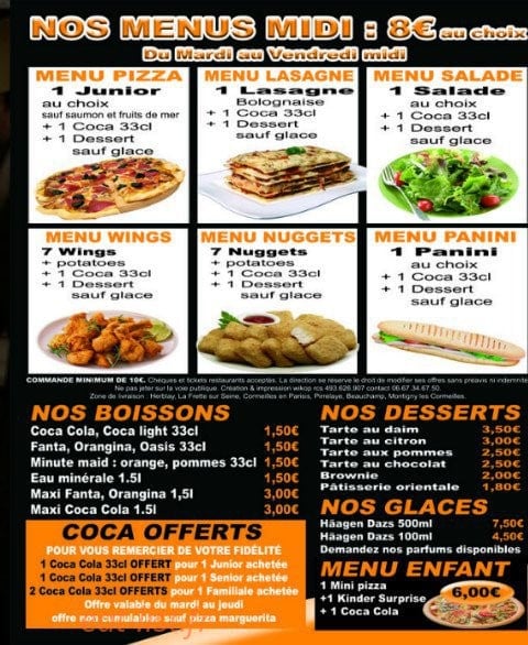 Pizza Di Napoli — carte page 4