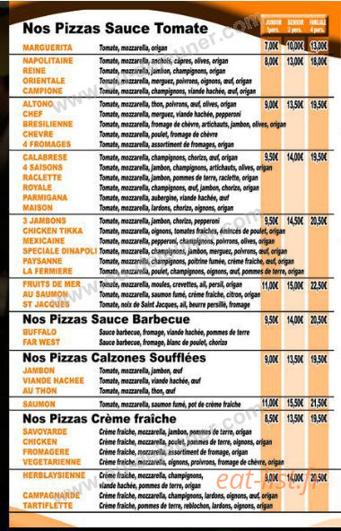 Pizza Di Napoli — carte page 2