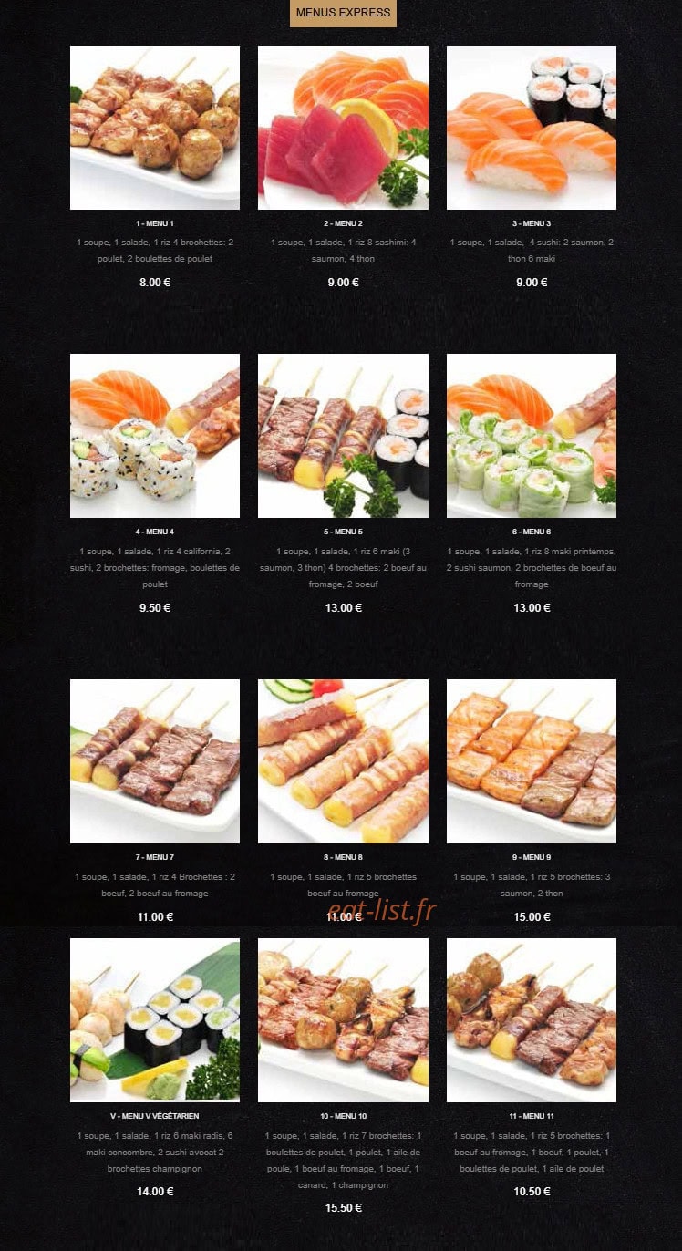 Yamayoshi.. — carte page 8