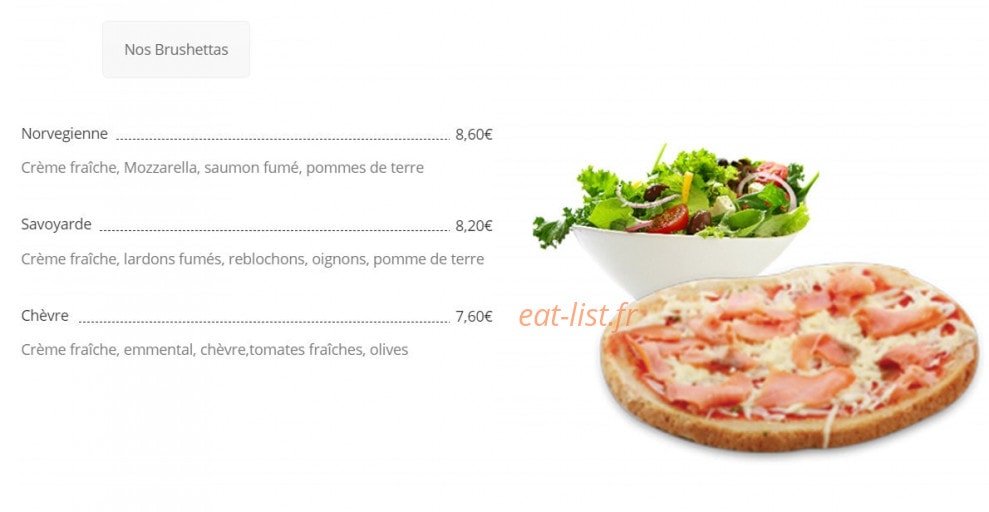 Crêperie des Courses — carte page 5