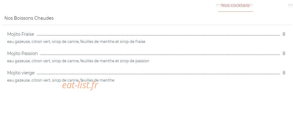 Le Tube — carte page 7