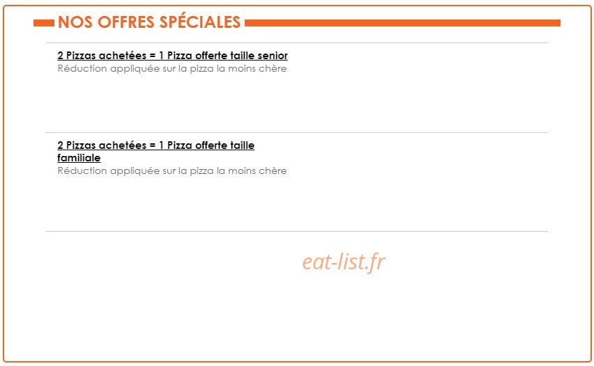 Pizza des courses — carte page 5