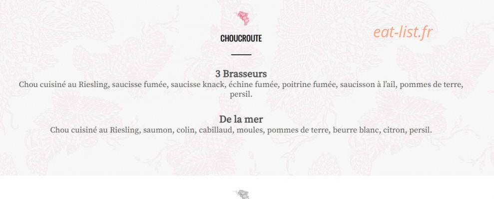 3 Brasseurs — carte page 3