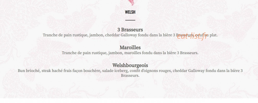 3 Brasseurs — carte page 6