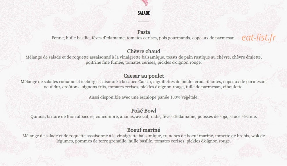 3 Brasseurs — carte page 5