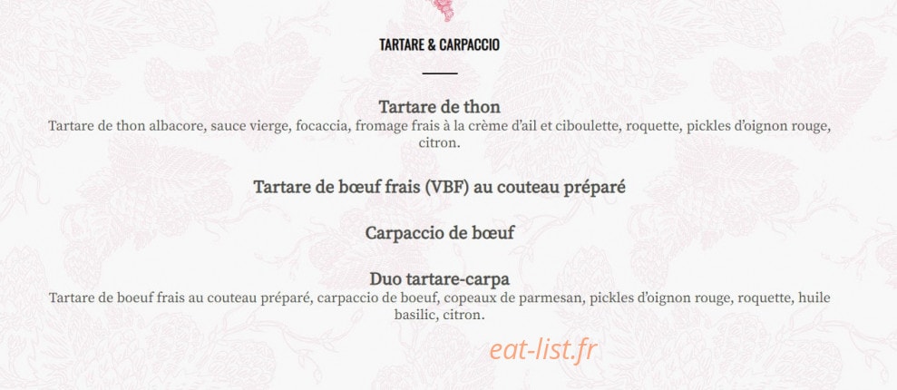 3 Brasseurs — carte page 7