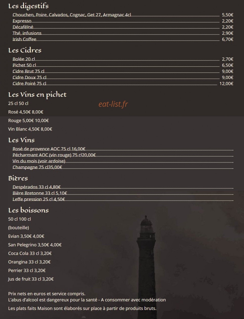 Ker Lyta — carte page 4