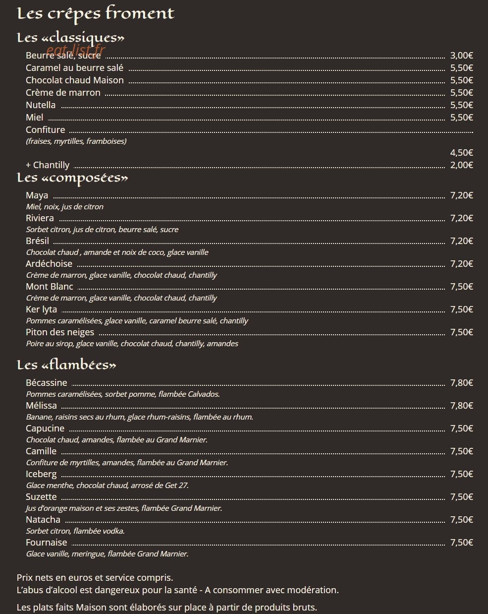 Ker Lyta — carte page 2