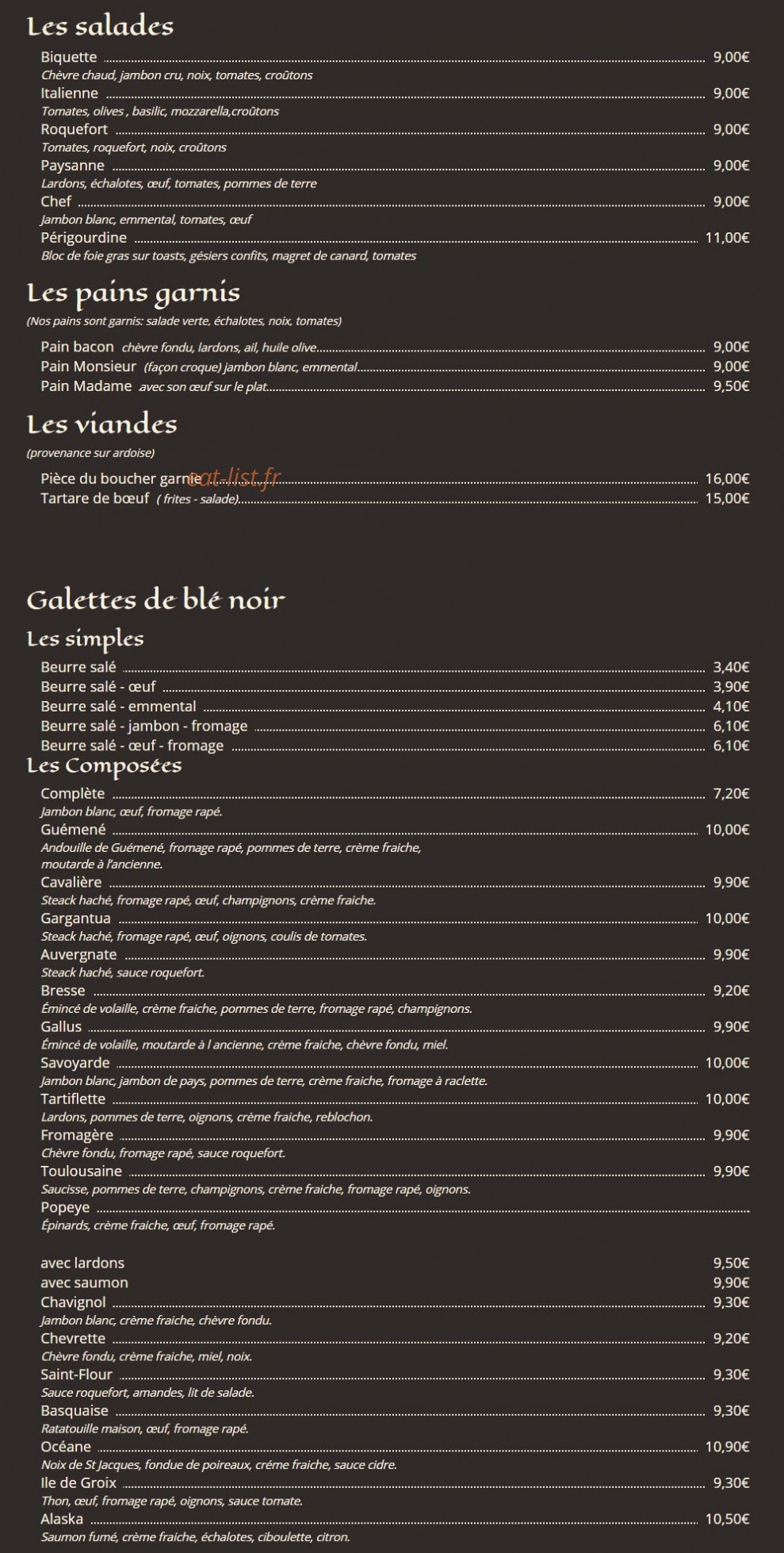 Ker Lyta — carte page 1