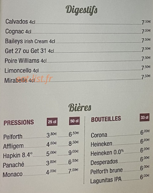 Le Cormeilles — carte page 8
