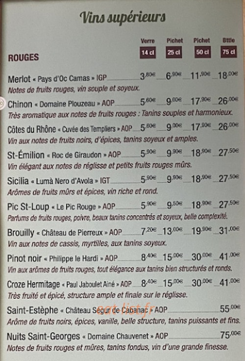 Le Cormeilles — carte page 11