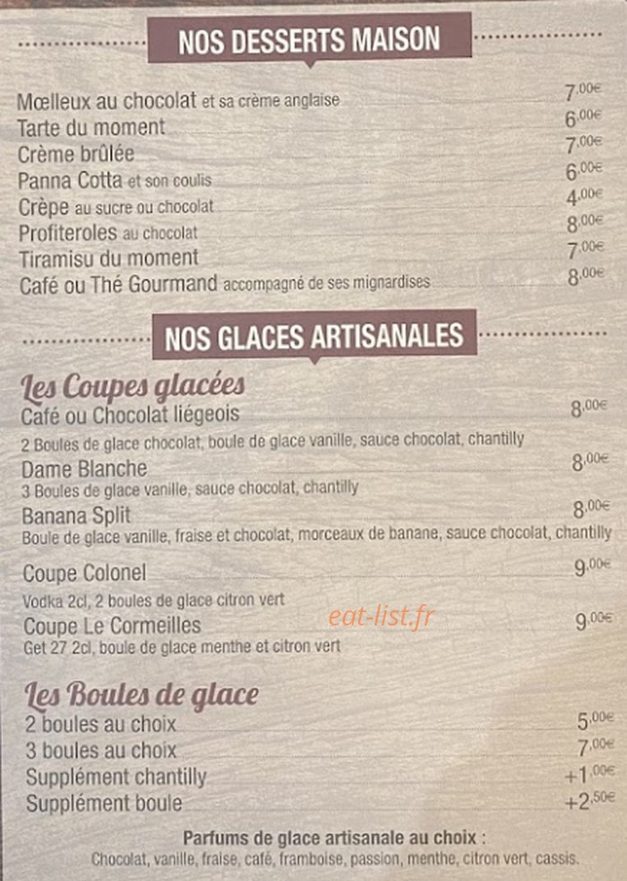 Le Cormeilles — carte page 6