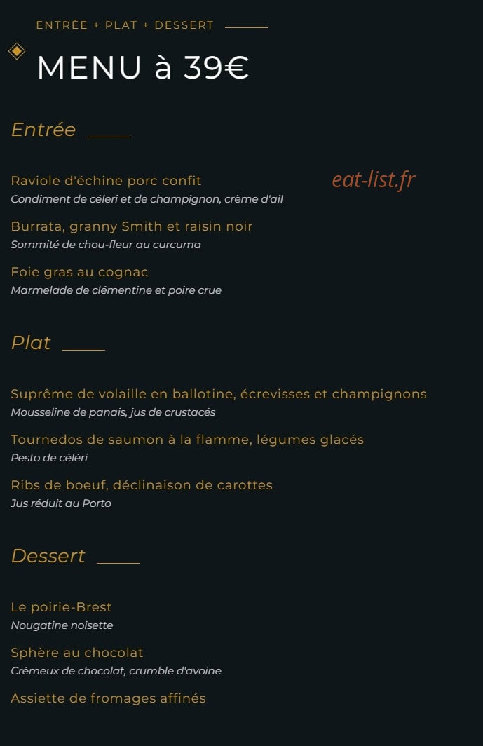 Les 3M — carte page 6