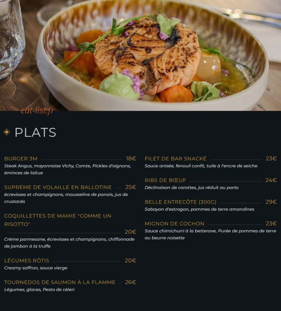 Les 3M — carte page 2