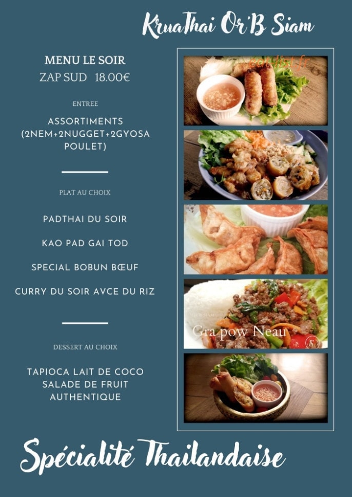 Or'b Siam — carte page 2