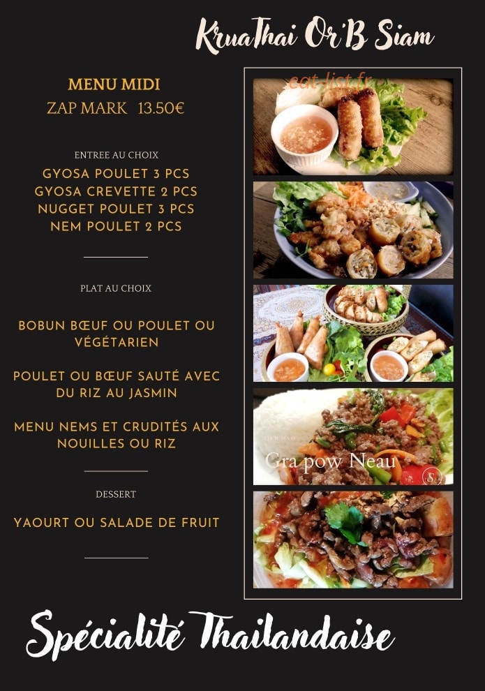 Or'b Siam — carte page 1