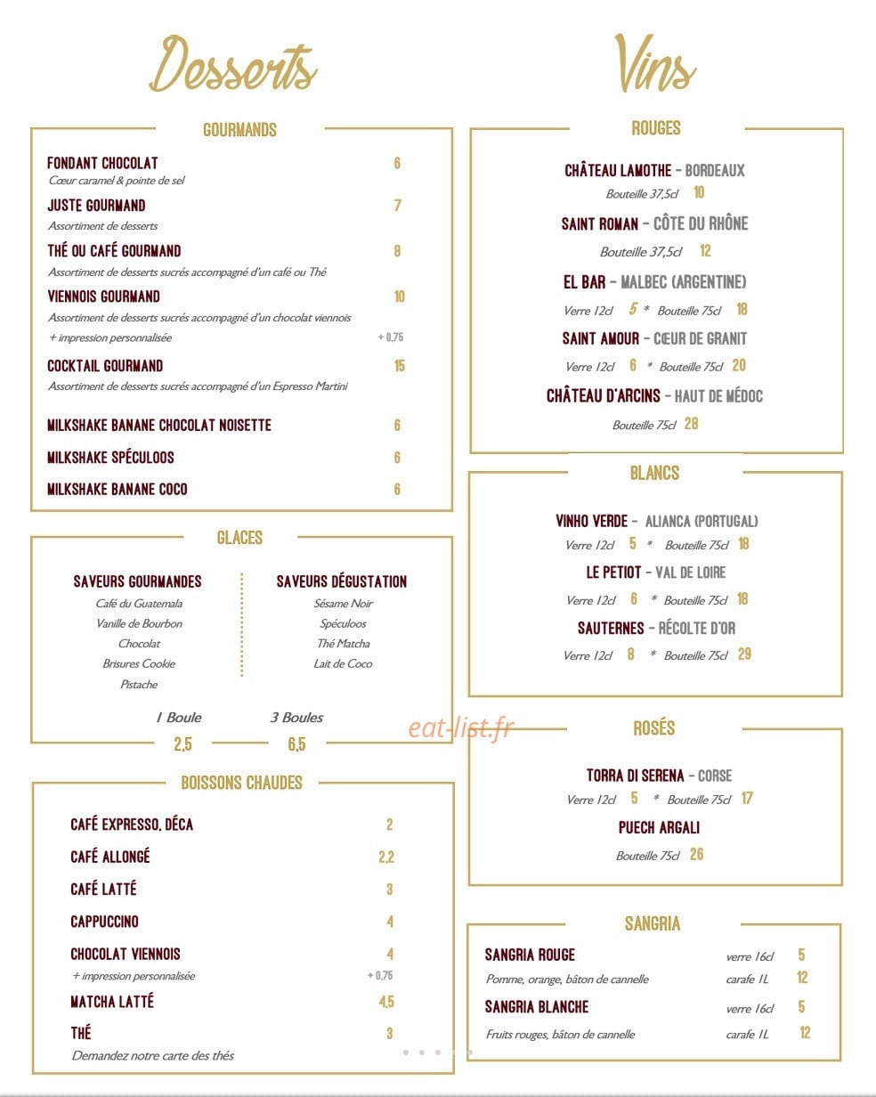 Part de Folie — carte page 3