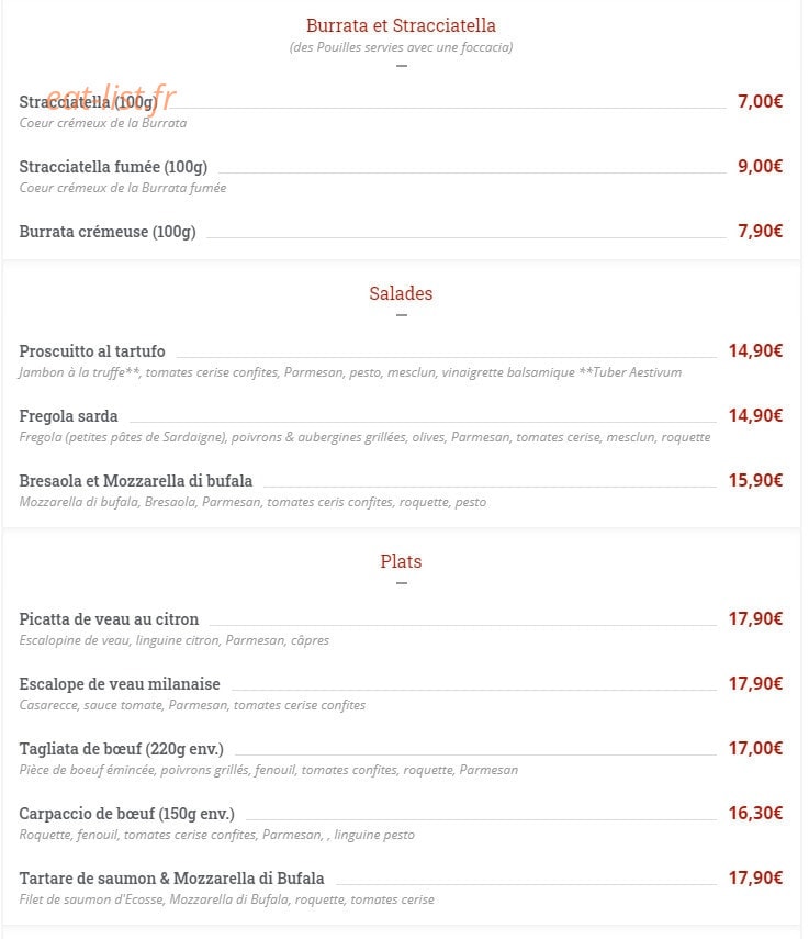 Volfoni — carte page 2