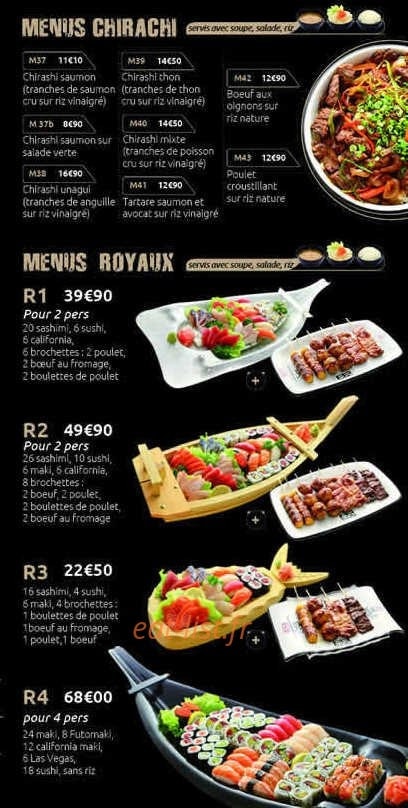 Miso — carte page 6