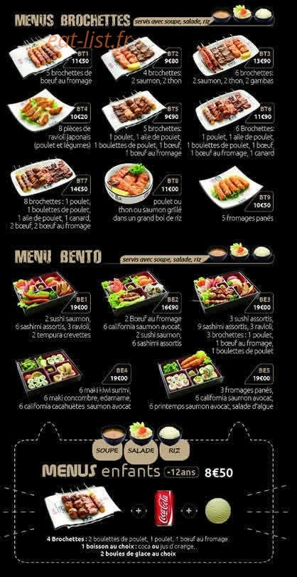 Miso — carte page 5