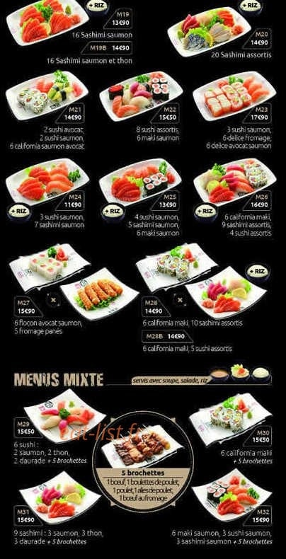 Miso — carte page 4