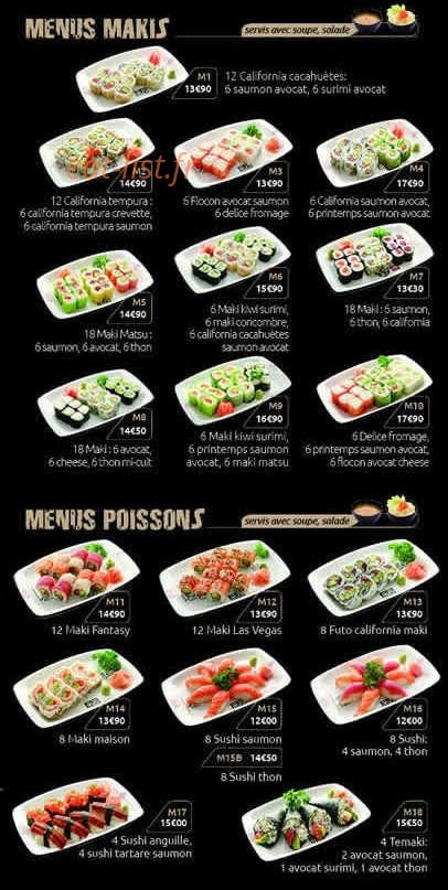 Miso — carte page 3